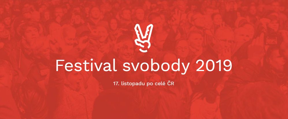 Logo - festival svobody